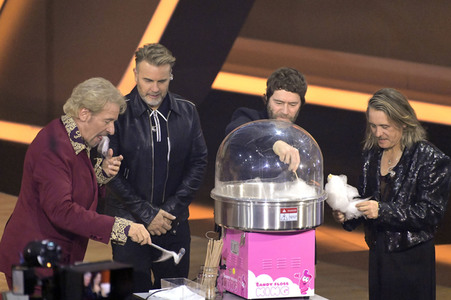 TV-Show 'Wetten, dass..?' in Offenburg