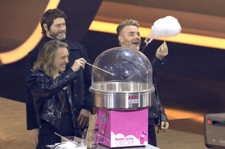 TV-Show 'Wetten, dass..?' in Offenburg