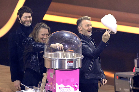 TV-Show 'Wetten, dass..?' in Offenburg