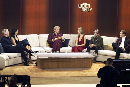 TV-Show 'Wetten, dass..?' in Offenburg