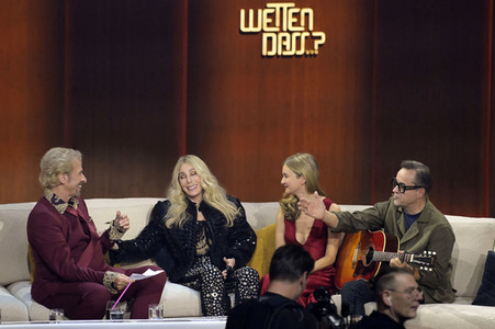 TV-Show 'Wetten, dass..?' in Offenburg