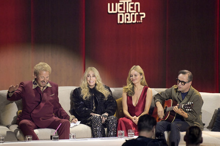 TV-Show 'Wetten, dass..?' in Offenburg