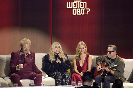 TV-Show 'Wetten, dass..?' in Offenburg