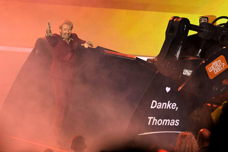 TV-Show 'Wetten, dass..?' in Offenburg