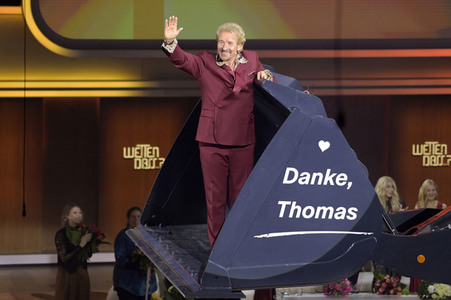 TV-Show 'Wetten, dass..?' in Offenburg