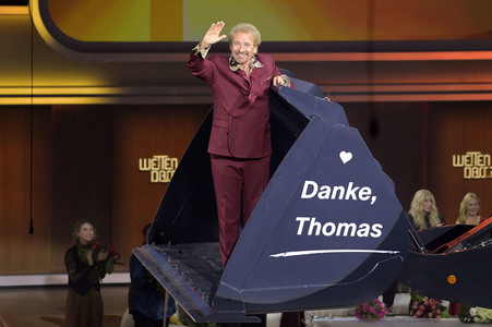 TV-Show 'Wetten, dass..?' in Offenburg