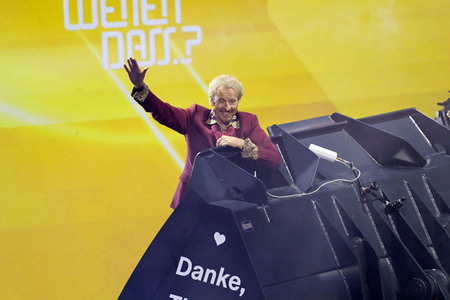 TV-Show 'Wetten, dass..?' in Offenburg