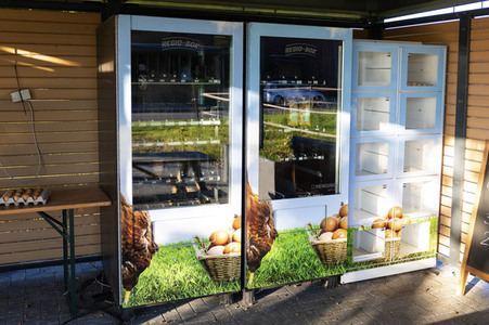 Symbolfoto Eierautomat