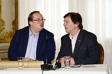 Lesung und Signierstunde mit Pavel Travnicek in Moritzburg