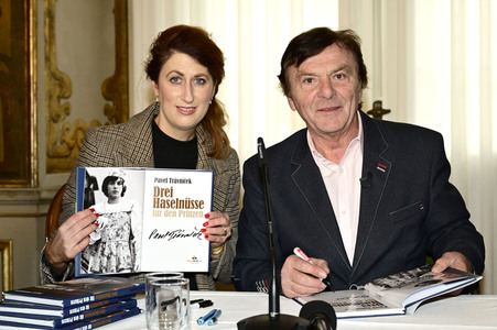 Lesung und Signierstunde mit Pavel Travnicek in Moritzburg