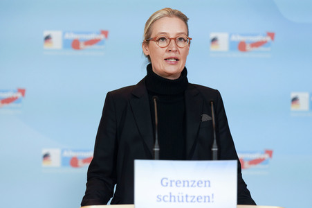 Fraktionssitzung der AfD-Bundestagsfraktion in Berlin