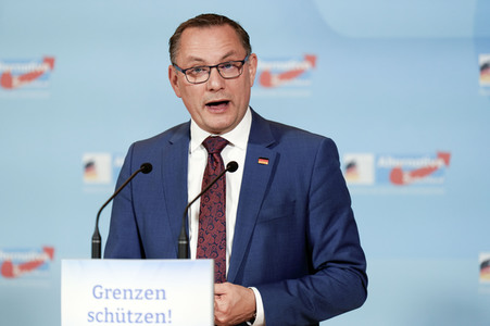Fraktionssitzung der AfD-Bundestagsfraktion in Berlin