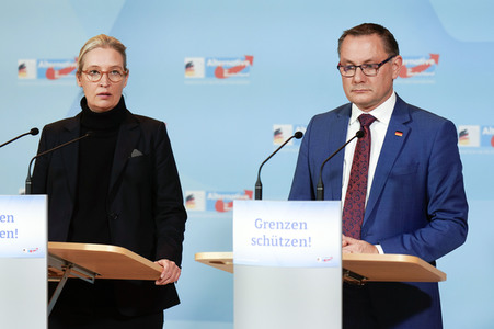 Fraktionssitzung der AfD-Bundestagsfraktion in Berlin