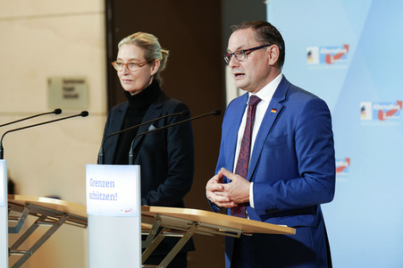 Fraktionssitzung der AfD-Bundestagsfraktion in Berlin