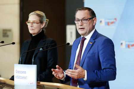 Fraktionssitzung der AfD-Bundestagsfraktion in Berlin