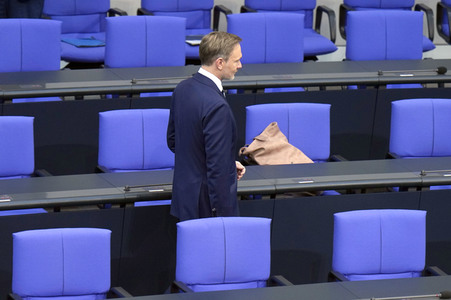 139. Sitzung des Deutschen Bundestages in Berlin