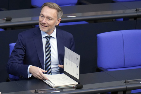 139. Sitzung des Deutschen Bundestages in Berlin