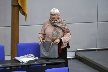 139. Sitzung des Deutschen Bundestages in Berlin