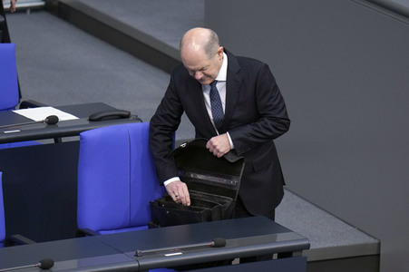 139. Sitzung des Deutschen Bundestages in Berlin