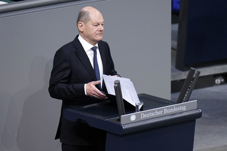 139. Sitzung des Deutschen Bundestages in Berlin