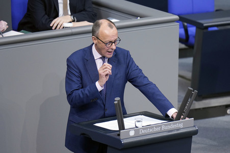 139. Sitzung des Deutschen Bundestages in Berlin