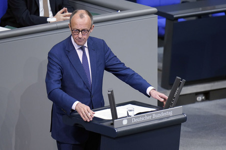 139. Sitzung des Deutschen Bundestages in Berlin
