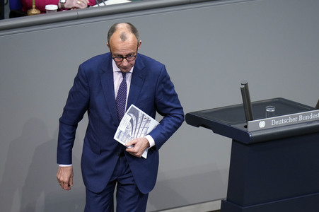 139. Sitzung des Deutschen Bundestages in Berlin
