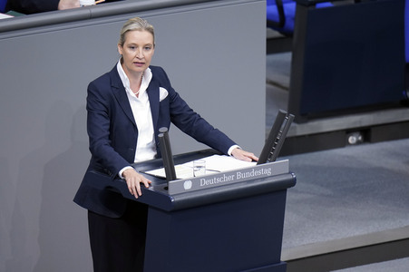 139. Sitzung des Deutschen Bundestages in Berlin