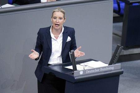 139. Sitzung des Deutschen Bundestages in Berlin