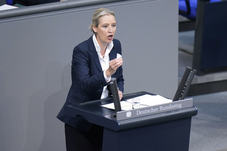 139. Sitzung des Deutschen Bundestages in Berlin