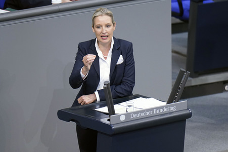 139. Sitzung des Deutschen Bundestages in Berlin