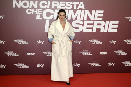 Serienpremiere 'Non ci resta che il crimine - La serie' in Rom