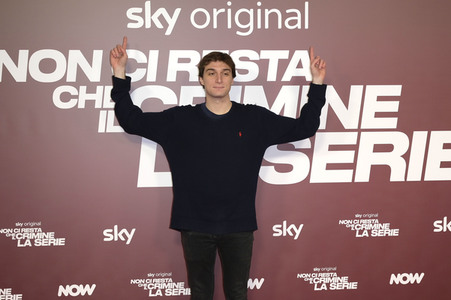 Serienpremiere 'Non ci resta che il crimine - La serie' in Rom