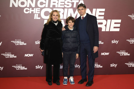 Serienpremiere 'Non ci resta che il crimine - La serie' in Rom