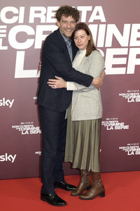 Serienpremiere 'Non ci resta che il crimine - La serie' in Rom