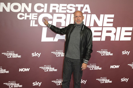Serienpremiere 'Non ci resta che il crimine - La serie' in Rom