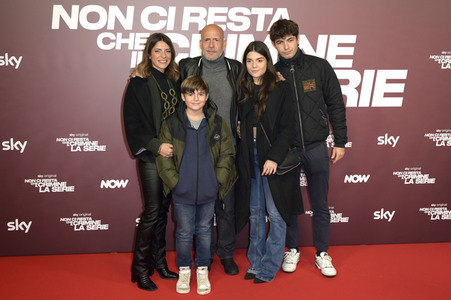 Serienpremiere 'Non ci resta che il crimine - La serie' in Rom