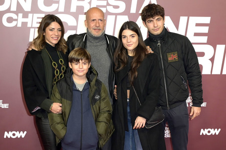 Serienpremiere 'Non ci resta che il crimine - La serie' in Rom