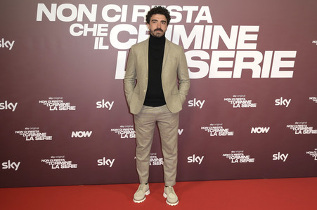 Serienpremiere 'Non ci resta che il crimine - La serie' in Rom