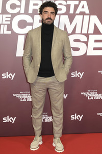 Serienpremiere 'Non ci resta che il crimine - La serie' in Rom