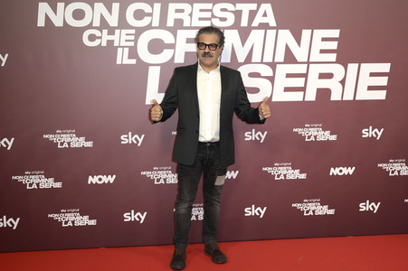 Serienpremiere 'Non ci resta che il crimine - La serie' in Rom