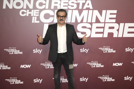 Serienpremiere 'Non ci resta che il crimine - La serie' in Rom