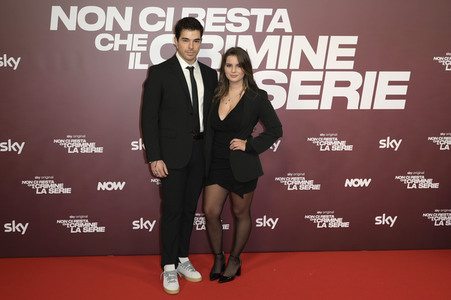 Serienpremiere 'Non ci resta che il crimine - La serie' in Rom