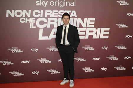 Serienpremiere 'Non ci resta che il crimine - La serie' in Rom
