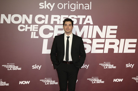 Serienpremiere 'Non ci resta che il crimine - La serie' in Rom
