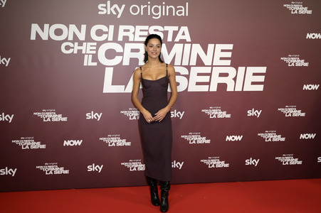 Serienpremiere 'Non ci resta che il crimine - La serie' in Rom