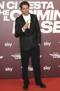 Serienpremiere 'Non ci resta che il crimine - La serie' in Rom