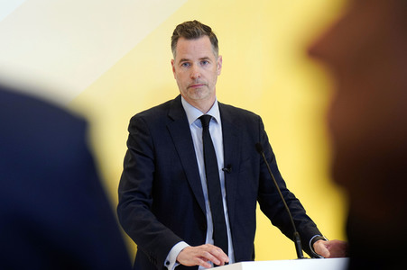 Fraktionssitzung der FDP-Bundestagsfraktion in Berlin