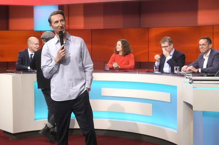 Talkshow 'hart aber fair' in Berlin