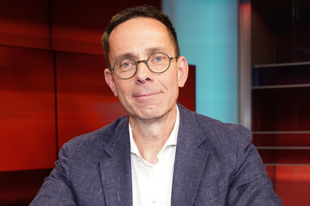 Talkshow 'hart aber fair' in Berlin